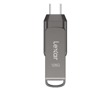 Pendrive (pamięć USB) Lexar 128GB JumpDrive D400 USB 3.1 Type-C 130MB/s